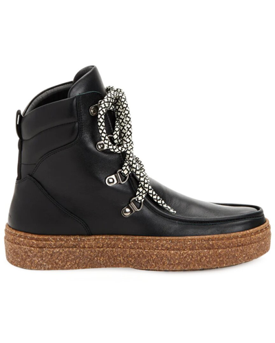 Shop Aquatalia Taelyn Leather Boot In Nocolor