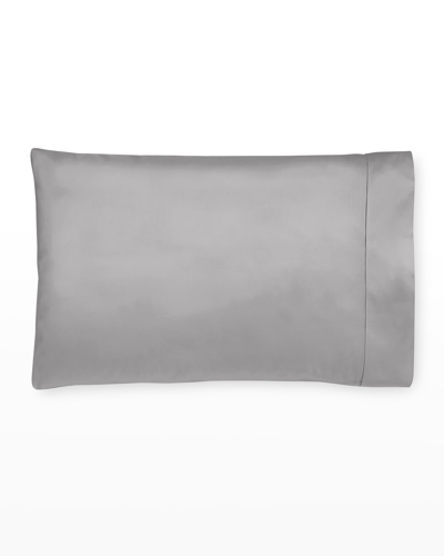 Shop Sferra Giotto King Pillow Case, 22" X 42" In Flint