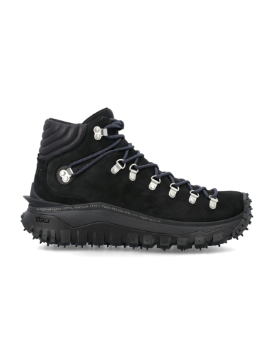 Shop Moncler Trailgrip Gtx High-top Trainers In Black