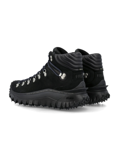 Shop Moncler Trailgrip Gtx High-top Trainers In Black