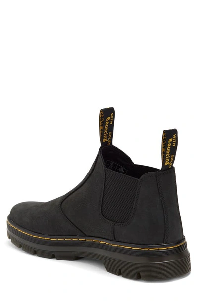 Dr. Martens' Hardie Ii Leather Chelsea Work Boots In Black