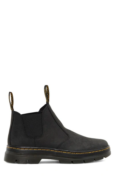Dr. Martens' Hardie Ii Leather Chelsea Work Boots In Black