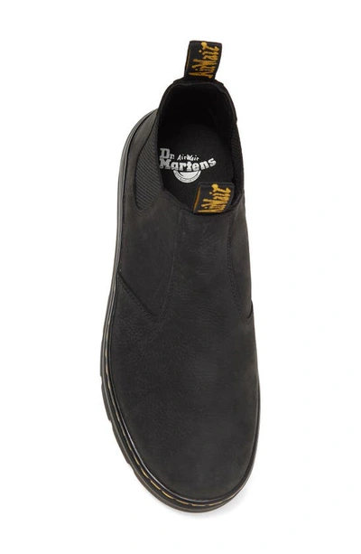 Dr. Martens' Hardie Ii Leather Chelsea Work Boots In Black