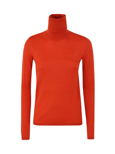Max Mara Saluto Virgin Wool Turtleneck Sweater
