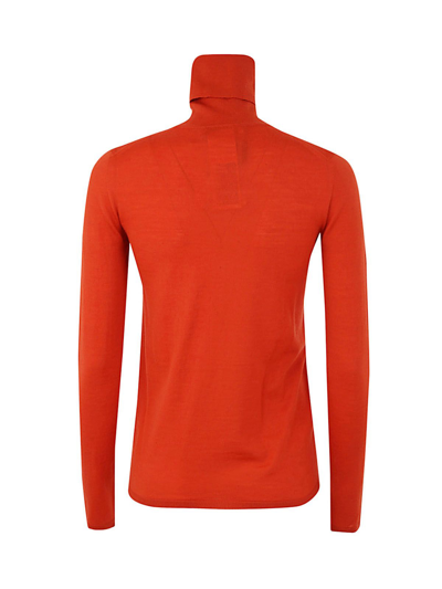 Max Mara Saluto Virgin Wool Turtleneck Sweater