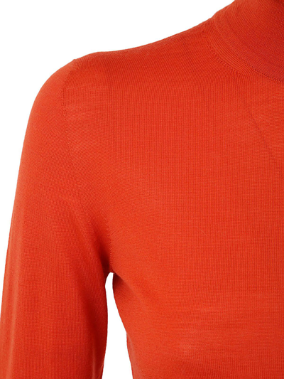 Max Mara Saluto Virgin Wool Turtleneck Sweater