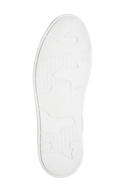 Shop Bruno Magli Diego Leather Sneaker In White