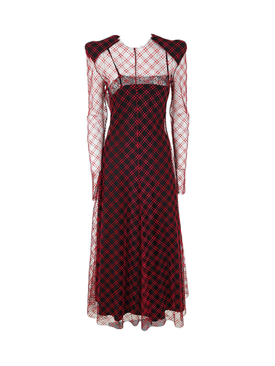 Philosophy Di Lorenzo Serafini Philosophy Midi Dress With Polka Dots Tulle | Bernardellistores.com
