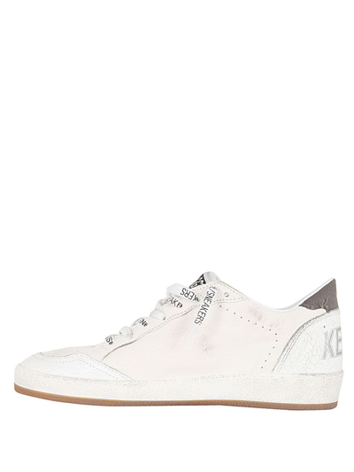 Aspesi Ball Star Nappa Upper Golden Leopard Horsy Star Crack Leather Spur Canvas Heel