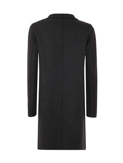 Sportmax Cappotto Blu Scuro Classico