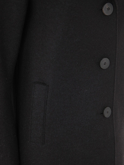 Sportmax Cappotto Blu Scuro Classico