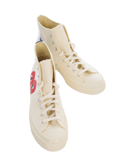 Comme Des Garçons Play X Converse Heart Chuck Taylor All Star '70 High-top Sneakers