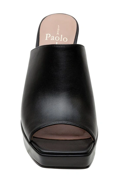 Linea Paolo Elle Platform Sandal In Black