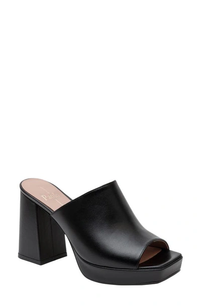 Shop Linea Paolo Elle Platform Sandal In Black