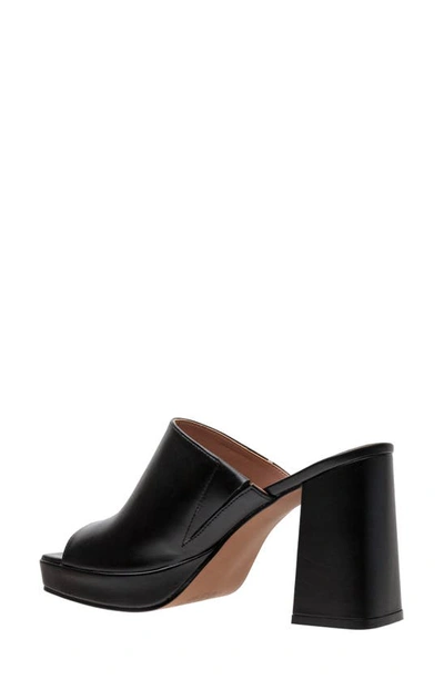 Shop Linea Paolo Elle Platform Sandal In Black