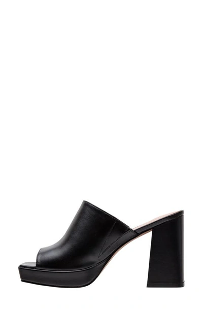 Shop Linea Paolo Elle Platform Sandal In Black