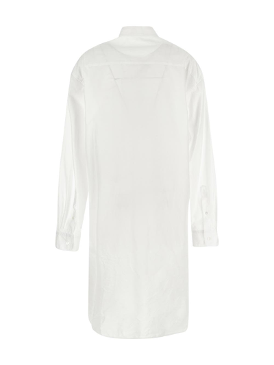 Shop Ann Demeulemeester Kristen Comfort Shirt In White
