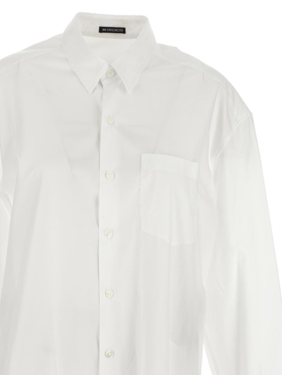 Shop Ann Demeulemeester Kristen Comfort Shirt In White