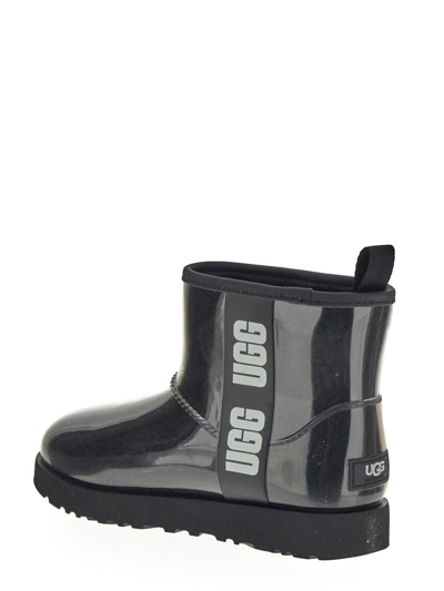 Shop Ugg Classic Clear Mini Boot In Black