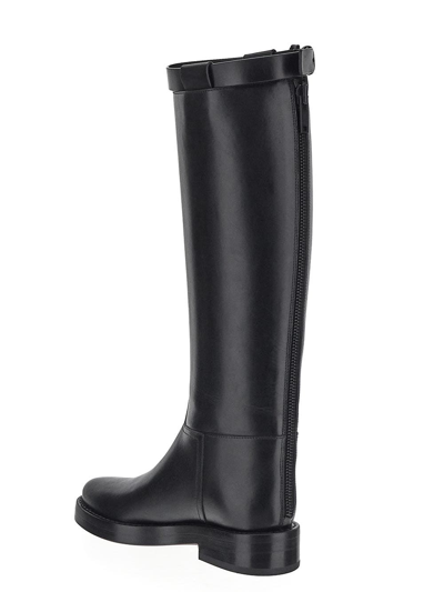 Shop Ann Demeulemeester Stan Riding Boots In Black