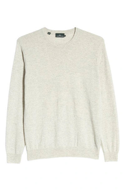 Shop Rodd & Gunn Queenstown Wool & Cashmere Sweater In Cloud