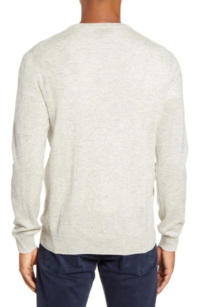 Shop Rodd & Gunn Queenstown Wool & Cashmere Sweater In Cloud