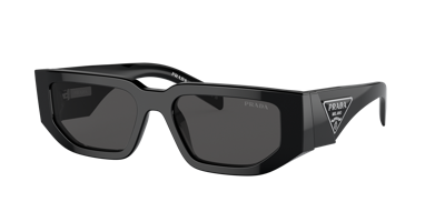 Shop Prada Man Sunglasses Pr 09zs In Dark Grey