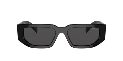 Prada Man Sunglass Pr 09zs In Dark Grey
