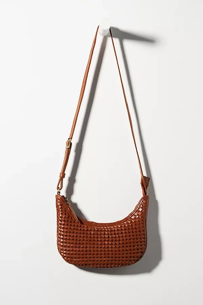 Shop Bembien Mini Sling Bag In Brown