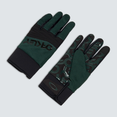 Shop Oakley Factory Pilot Core Glove In Green