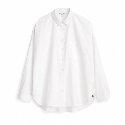 Shop Alex Mill Cassandra Shirt In White