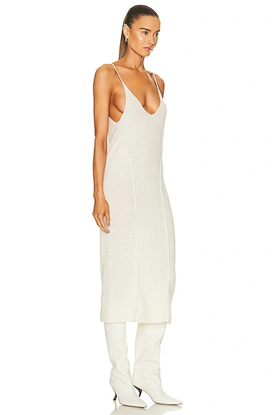 Shop Aisling Camps Pebble Slip Dress In Ivory