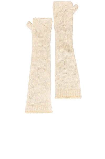 Shop Aisling Camps Arm Warmers In Ivory