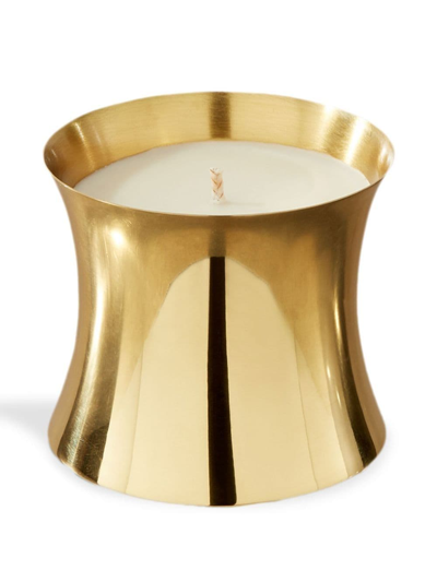 Shop Tom Dixon Root Candle Holder In Gold
