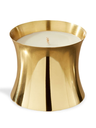 Tom Dixon Root Candle Holder In Gold