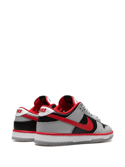 Shop Nike Dunk Low "clark Atlanta University" Sneakers In Black