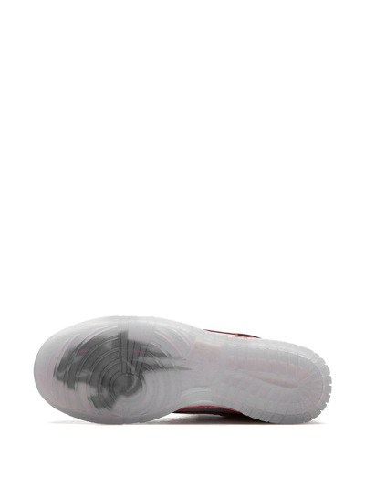 Nike Dunk Low "clark Atlanta University" Sneakers In Black