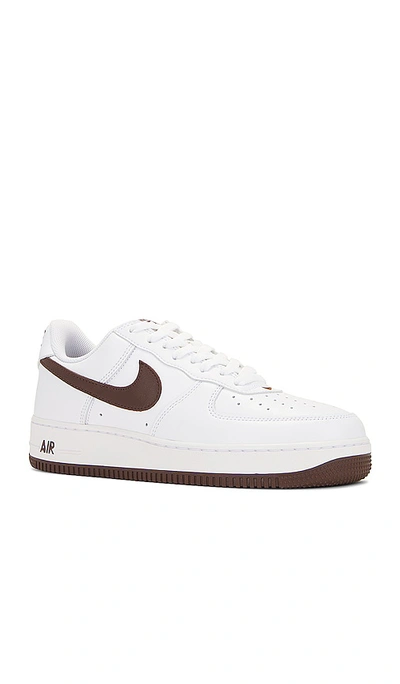 Air Force 1 Low Retro In White & Chocolate