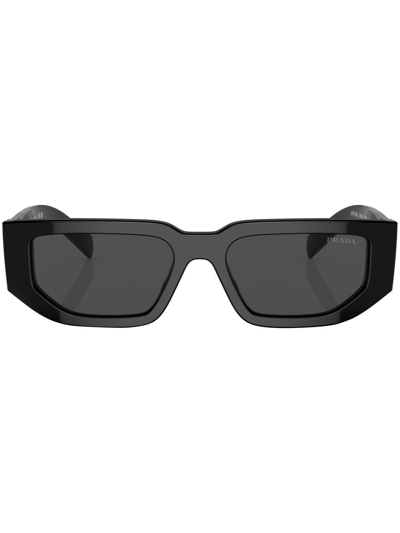 LOGO长方形框太阳眼镜