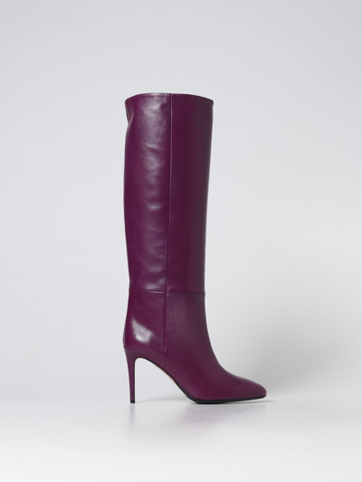 Shop Anna F Boots . Woman In Violet