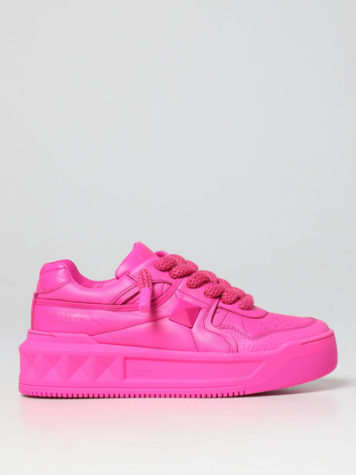 Shop Valentino Sneakers  Garavani Woman Color Pink