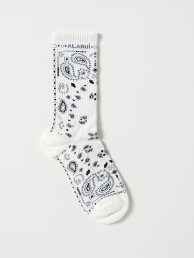 Shop Alanui Socks  Woman In White