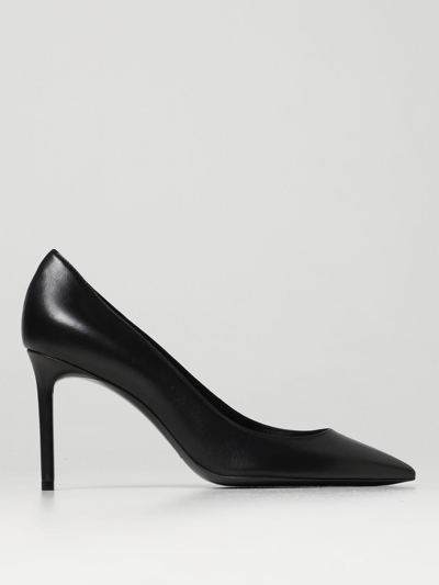 Shop Saint Laurent Court Shoes  Woman In Black