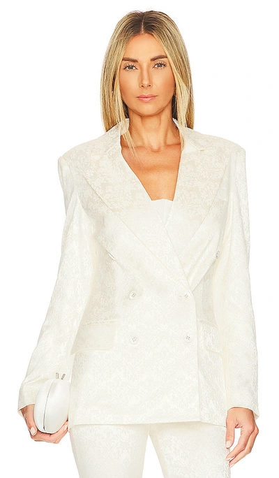 Shop V. Chapman Charles Blazer In White