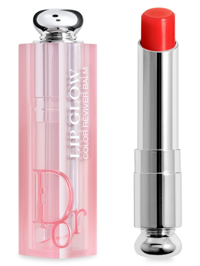 Shop Dior Women's Addict Lip Glow Color Reviver Balm In Red