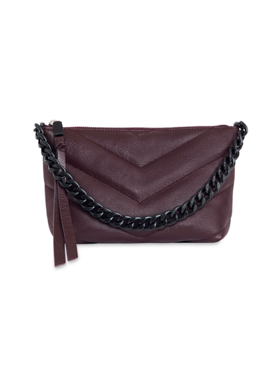 Rebecca Minkoff Women's Edie Quilted Leather Chain Crossbody Bag In Concord  | ModeSens