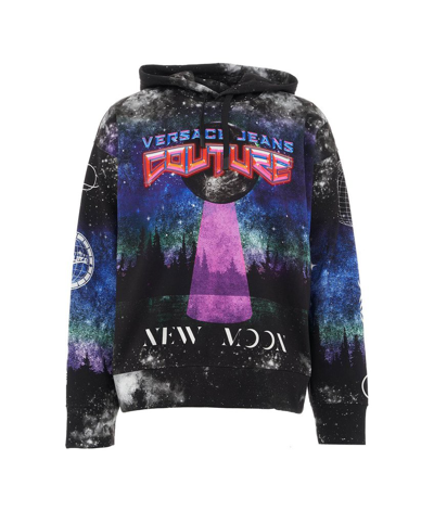 Shop Versace Jeans Couture Graphic Printed Long In Multi