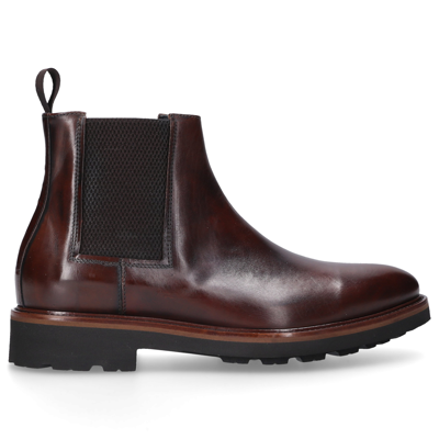 Schuhe Chelsea Boots 14196 In Brown |