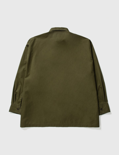 Military Shirt In Green