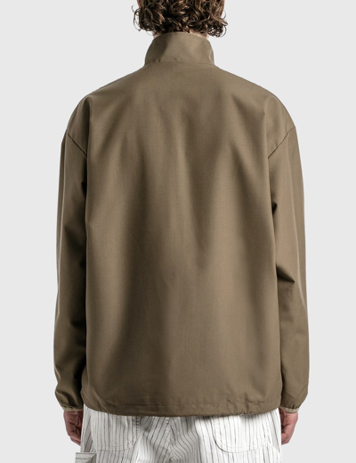 Stripes For Creative Pullover Jacket In Brown | ModeSens